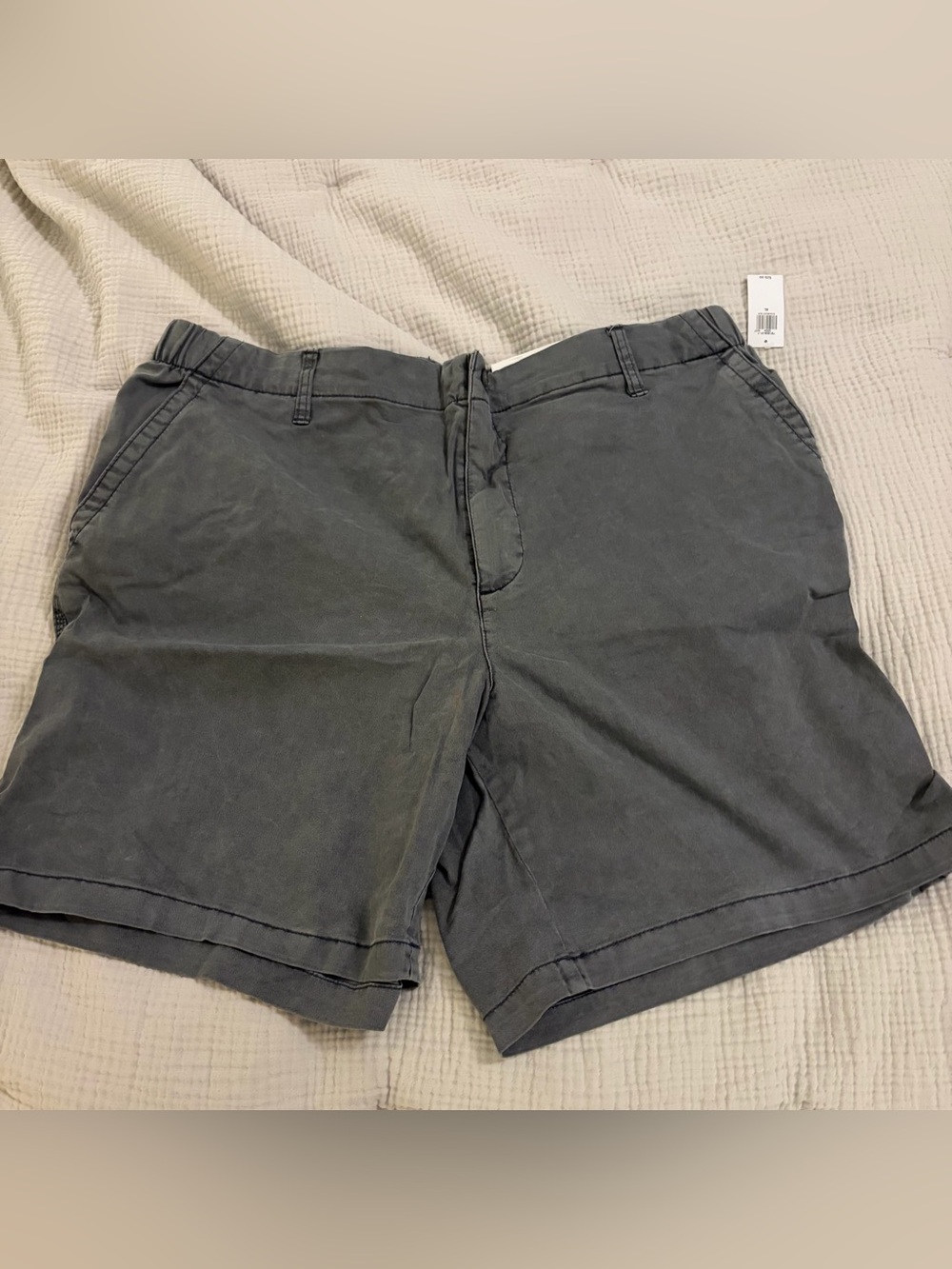 Old Navy Women's Casual 5” Cotton Shorts - Charcoal Gray - SZ XL - NWT